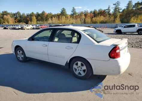 2005 Chevrolet Malibu Ls z USA, uszkodzony, nr VIN 1G1ZT54835F187369